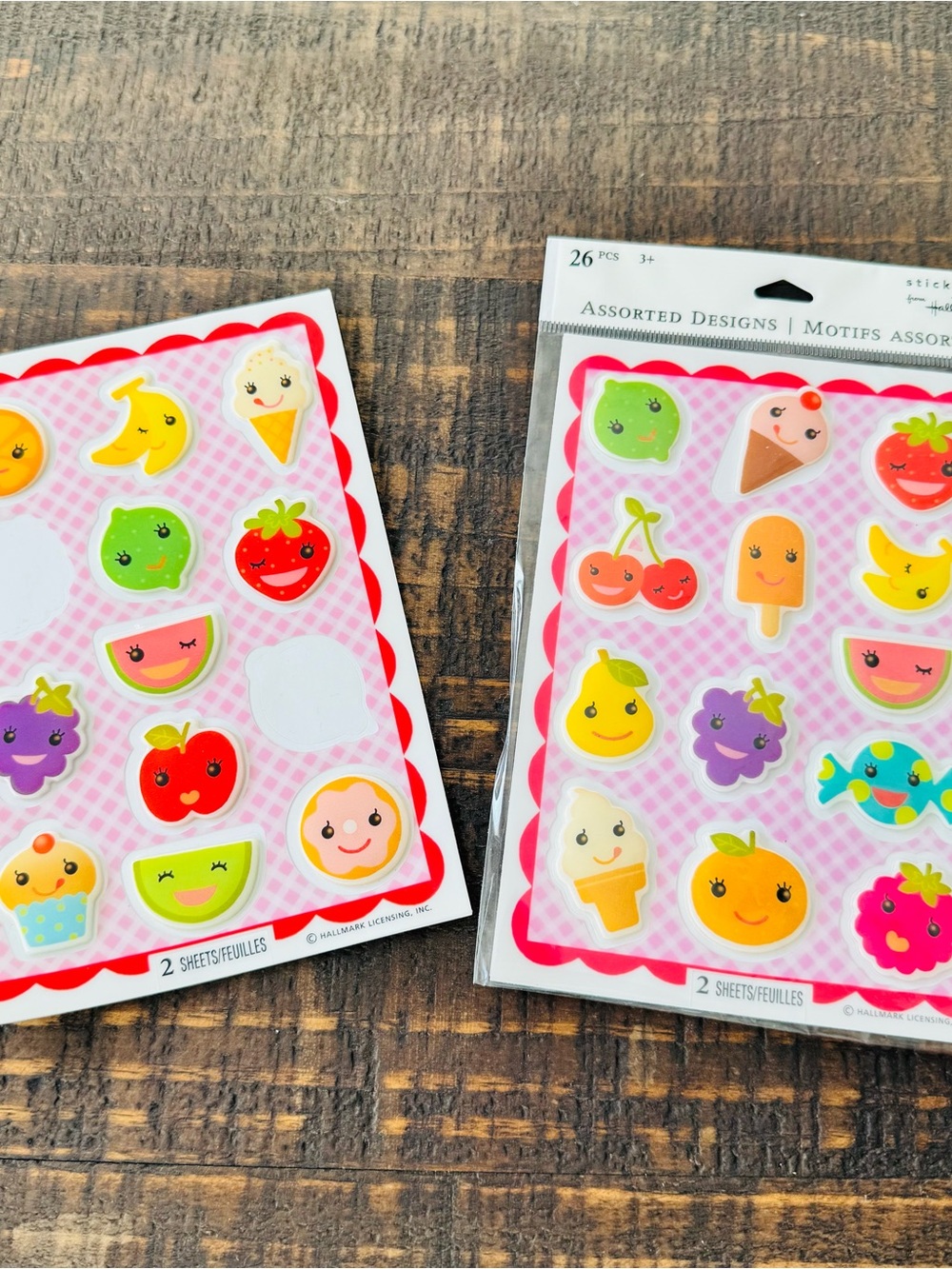 Hallmark Puffy Stickers Set - Picture 3 of 3
